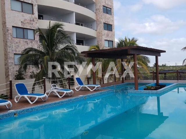 renta de departamento en san benito, telchac puerto