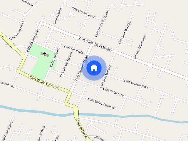 Renta de departamento en SAN FRANCISCO #25, Colonia Yecapixtla, C.P. 62820