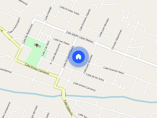Renta de departamento en SAN FRANCISCO #25, Colonia Yecapixtla, C.P. 62820