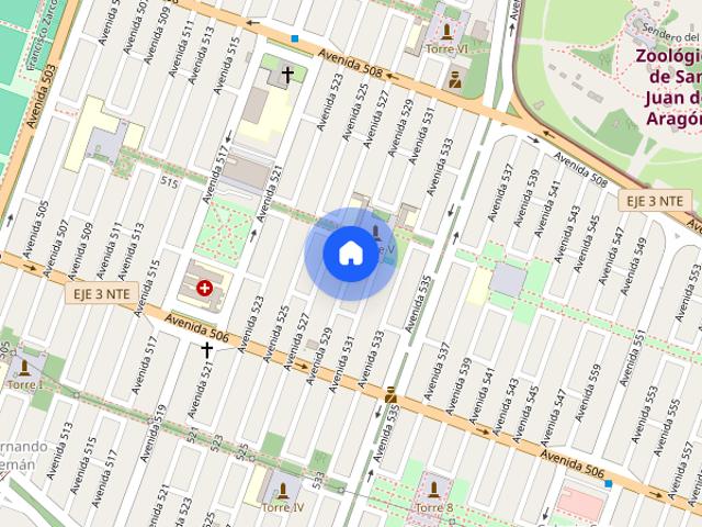 Renta de Departamento en San Juan de Aragón 1 secc Gustavo A. Madero, CDMX