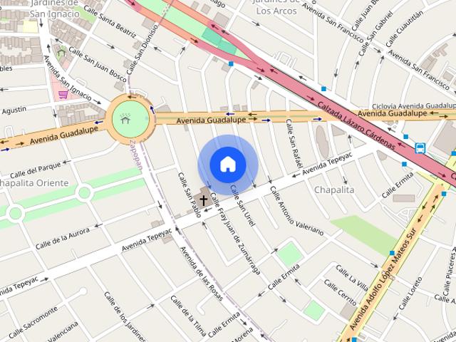 Renta de departamento en San Uriel, Colonia Chapalita, C.P. 44500