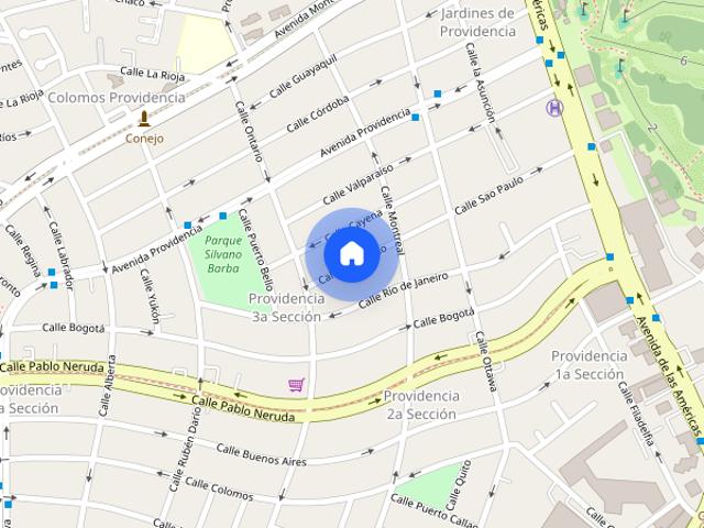 Renta de departamento en SAO PAULO, Colonia Providencia 3a Secc, C.P. 44630