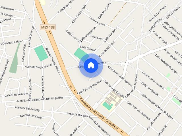 Renta de departamento en Sin nombre de calle #33, Colonia Sitio del Sol, C.P. 62756
