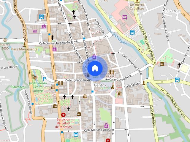 Renta de departamento en Sin nombre de calle, Colonia Cuernavaca Centro, C.P. 62000