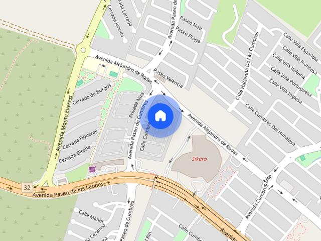 Renta de departamento en Sin nombre de calle, Colonia Cumbres Madeira, C.P. 64349