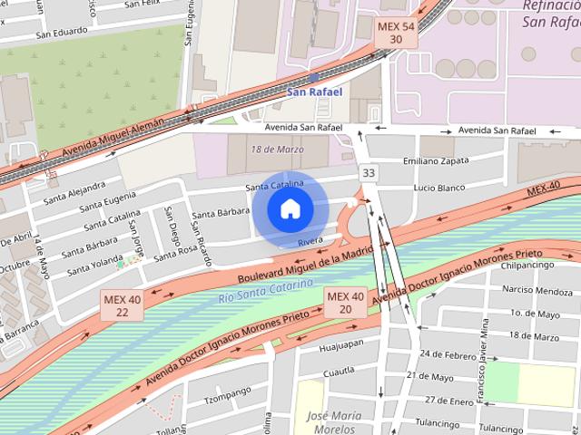 Renta de departamento en Sin nombre de calle #S/N, Colonia Rivera de Linda Vista, C.P. 67126