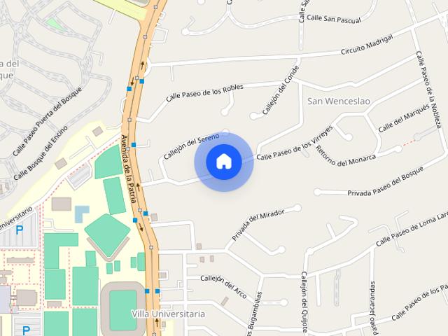 Renta de departamento en Sin nombre de calle #S/N, Colonia Virreyes Residencial, C.P. 45110