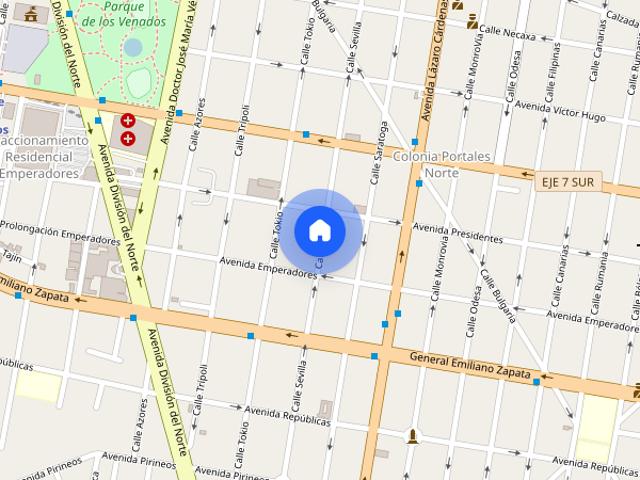 RENTA DE DEPARTAMENTO EN PORTALES NORTE EN LA ALCALDIA BENITO JUAREZ CDMX 4