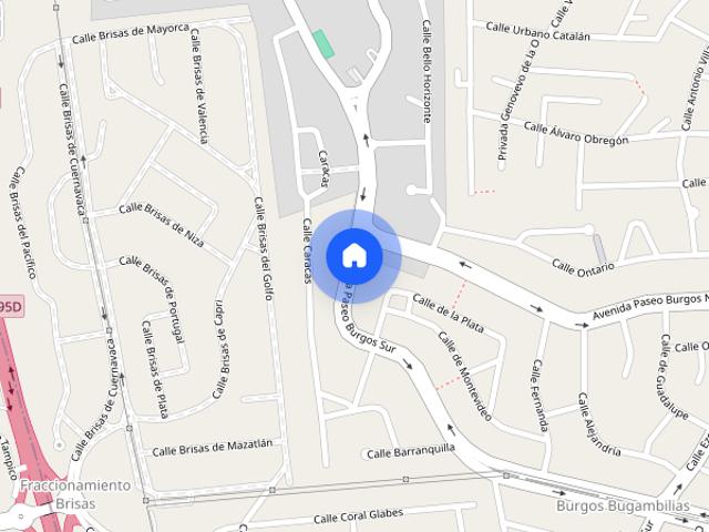 Renta de departamento en Paseo de Burgos, Colonia Burgos, C.P. 62584