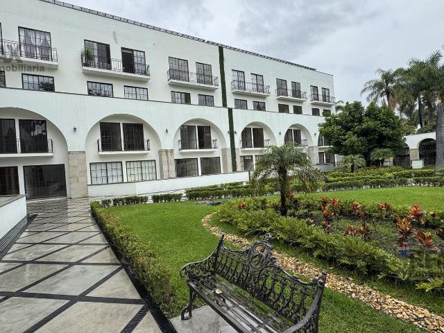 Renta de departamento en planta baja, Las Palmas, Cuernavaca, Morelos?Clave 5716