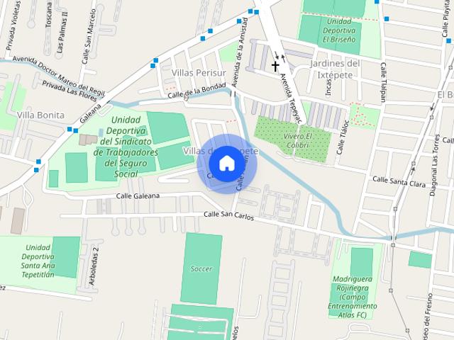 Renta de departamento en PROLONGACION AVENIDA TEPEYAC, Villa del Ixtépete IV, 45236 Zapopan, Jal Colonia Villas Del Iztepete, C.P. 45236