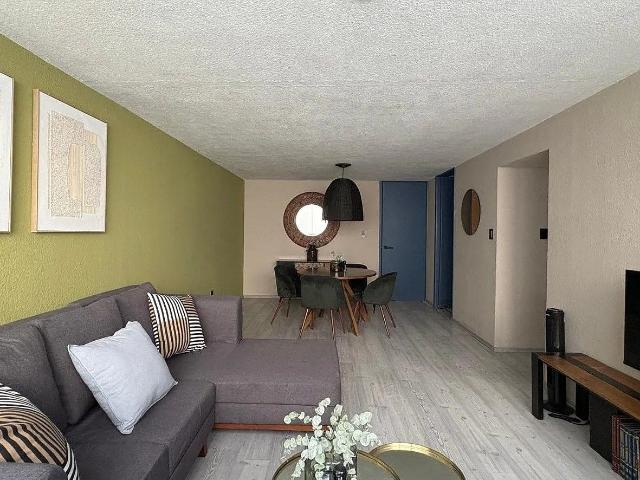 Renta de departamento en Roma Norte Pomona amueblado
