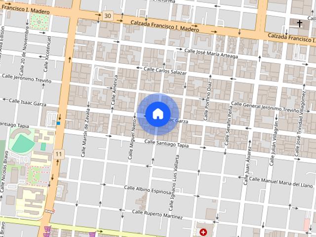 Renta de departamento en Ramon Corona, Colonia Monterrey Centro, C.P. 64000