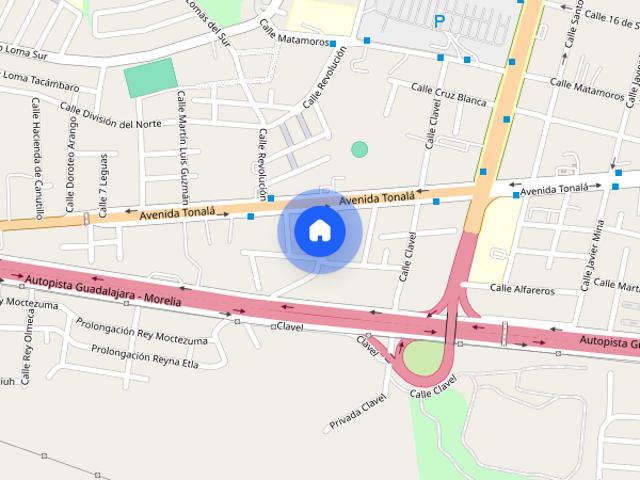 Renta de departamento en Revolución #104, Colonia Tonalá Centro, C.P. 45400