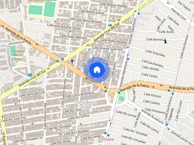 Renta de departamento en Real de acueducto, Colonia Loma Bonita Ejidal, C.P. 45085