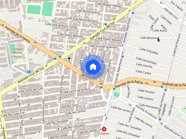 Renta de departamento en Real de acueducto, Colonia Loma Bonita Ejidal, C.P. 45085