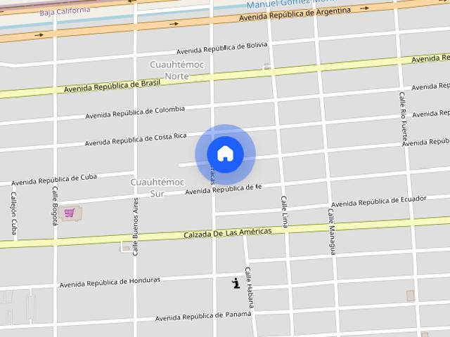 Renta de departamento en República de Cuba, Colonia Cuauhtémoc Norte, C.P. 21200