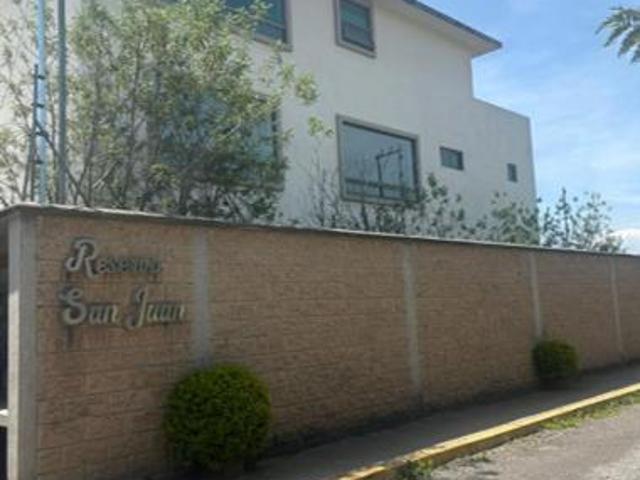 RENTA DE DEPARTAMENTO EN RESERVA SAN JUAN EN METEPEC