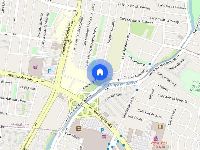 Renta de departamento en Ricardo Jones #870Int. T5 17, Colonia Vistas del Nilo, C.P. 44828