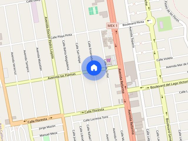 Renta de departamento en Valle Dorado, Colonia Valle Dorado, C.P. 22890