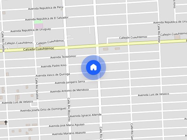 Renta de departamento en Vasco de Quiroga #951Int. 204, Colonia Prohogar, C.P. 21240