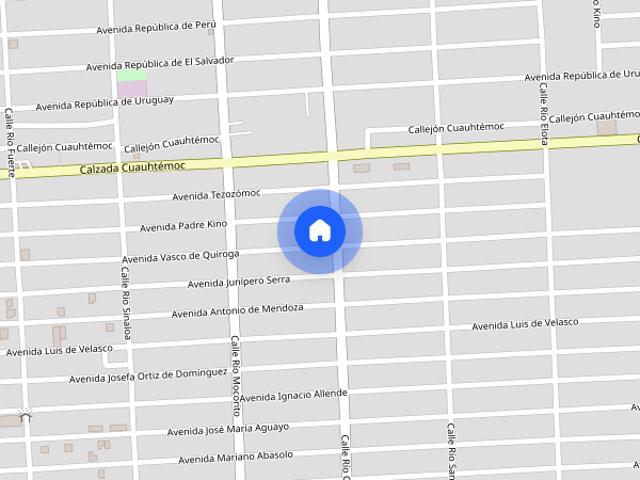 Renta de departamento en Vasco de Quiroga #951Int. 204, Colonia Prohogar, C.P. 21240