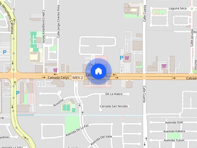 Renta de departamento en Via Calzada, Calzada Residencial, 21225 Mexicali, B.C Colonia Calzada, C.P. 21225