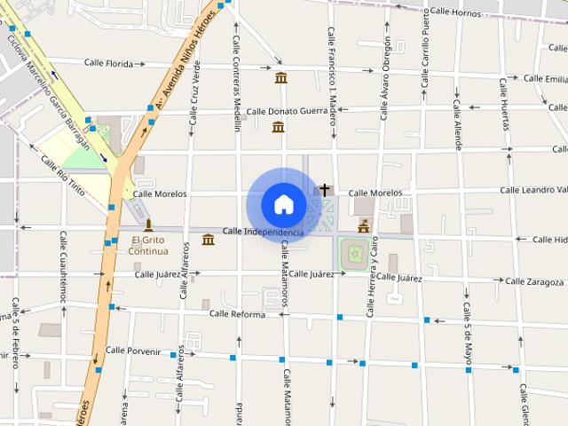 Renta de departamento en vidrio, Colonia Tlaquepaque Centro, C.P. 45500