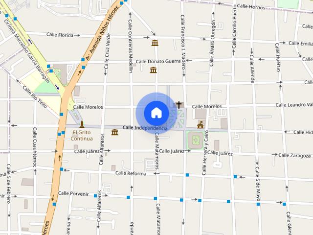 Renta de departamento en vidrio, Colonia Tlaquepaque Centro, C.P. 45500