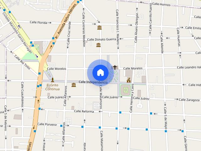 Renta de departamento en vidrio, Colonia Tlaquepaque Centro, C.P. 45500