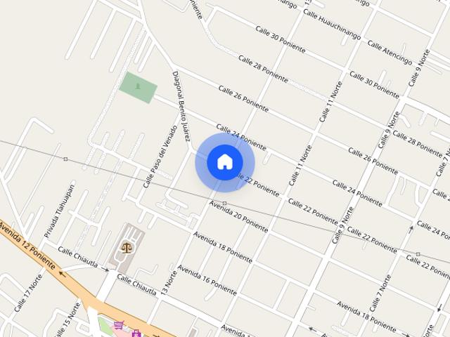 Renta de departamento en villa Juárez #1316, Colonia San Matías Cocoyotla, C.P. 72767
