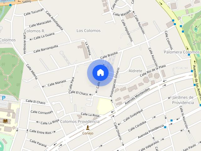 Renta de departamento en Viña del mar, Colonia Colomos Providencia, C.P. 44660