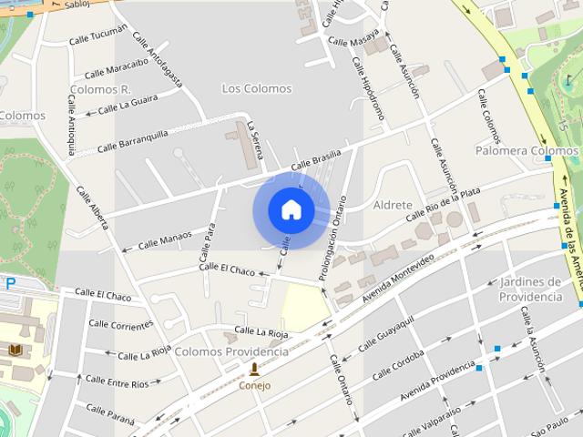 Renta de departamento en Viña del mar, Colonia Colomos Providencia, C.P. 44660