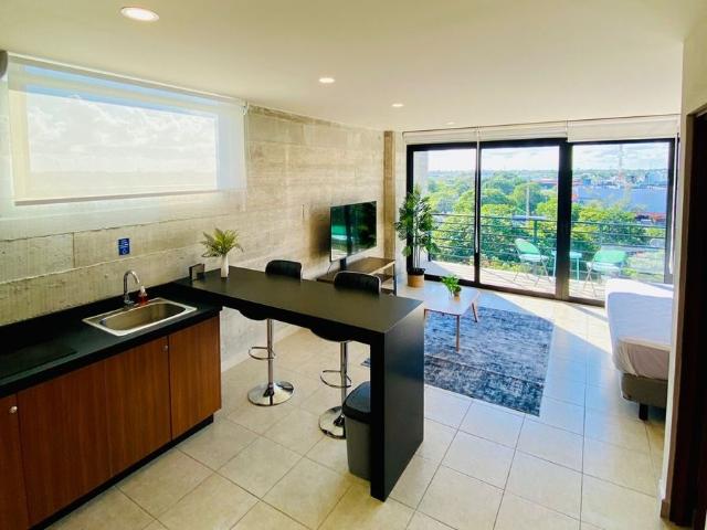 RENTA DE DEPARTAMENTO EDIF. NADER 9 AV. TULUM $20,000 AMUEBLADO