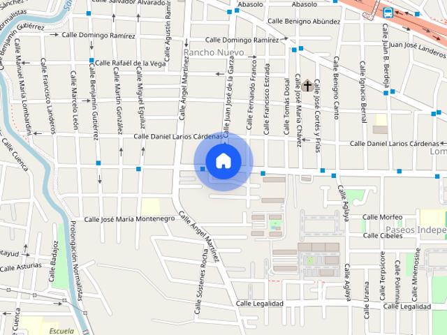 Renta de departamento Eutimio Pinzon, Colonia Lomas de Independencia, C.P. 44240
