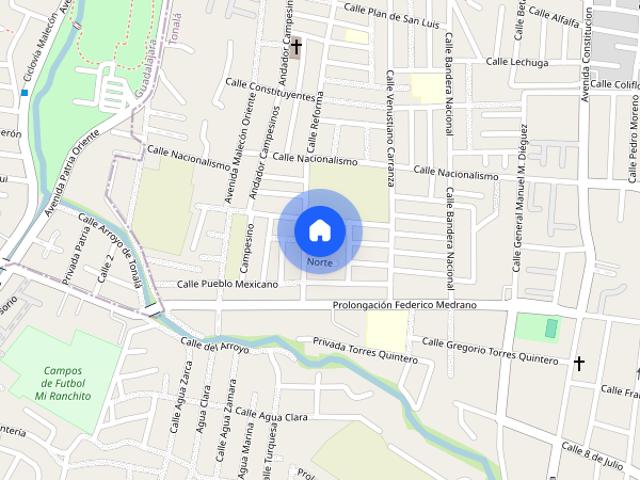Renta de departamento fidel velazquez, Colonia Guadalupana Sur, C.P. 44220