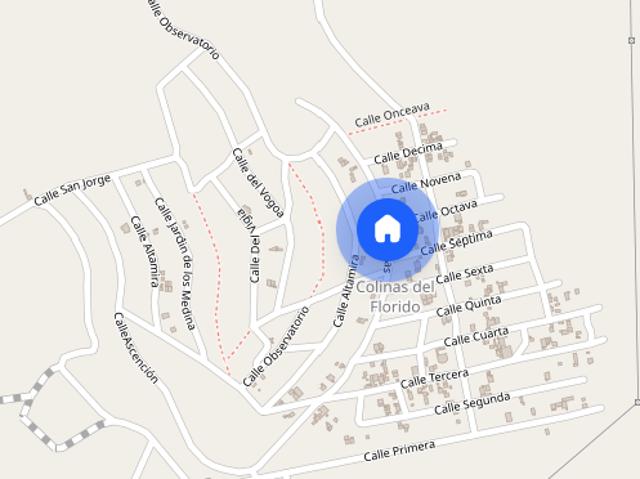Renta de departamento Florido, Colonia Florido Viejo, C.P. 22254