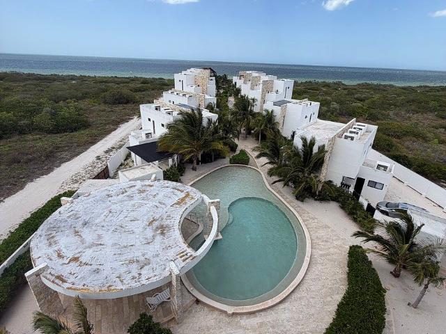 Renta de Departamento Frente al Mar en Telchac Puerto Yucatán