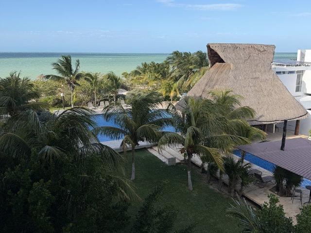 Renta de Departamento Frente al Mar en Uaymitún,Yucatán