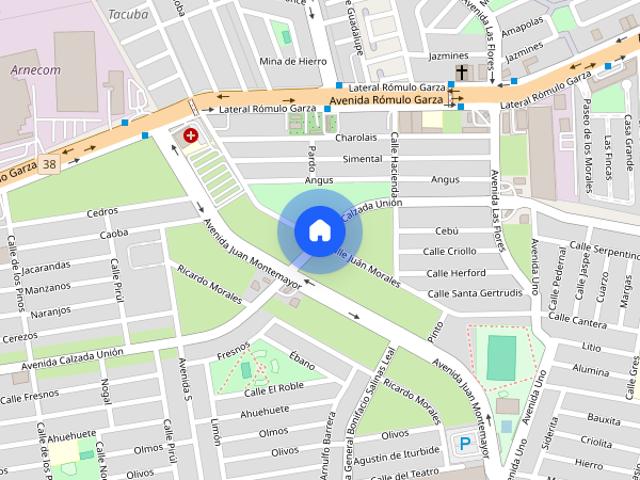 Renta de departamento Jacarandas #S/N, Colonia Hacienda los Morales, C.P. 66495