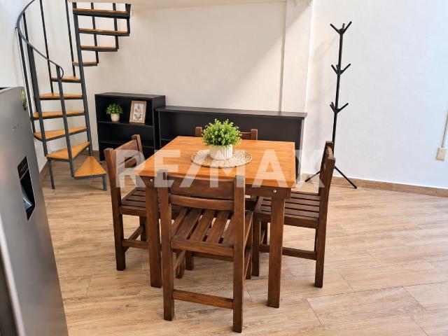 Renta de Departamento loft en Jardines de Atizapán