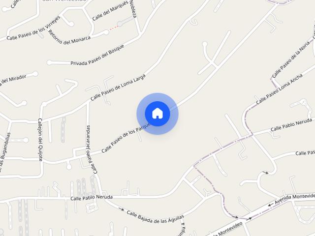 Renta de departamento Montevideo, Colonia Colinas de San Javier, C.P. 44640