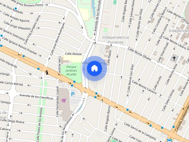 Renta de departamento Monte Calvario, Colonia Villas de San Juan, C.P. 44299