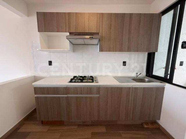 Renta de departamento nuevo en la Purísima Ticoman