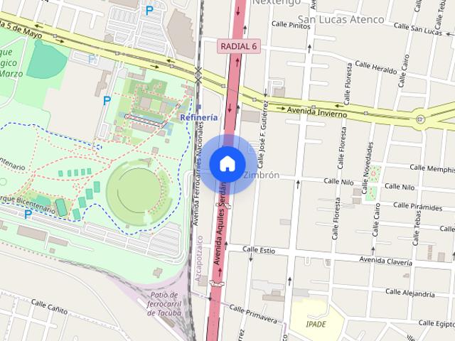 Renta de departamento sobre av Aquiles Serdán y metro Aquiles Serdán en Azcapotzalco