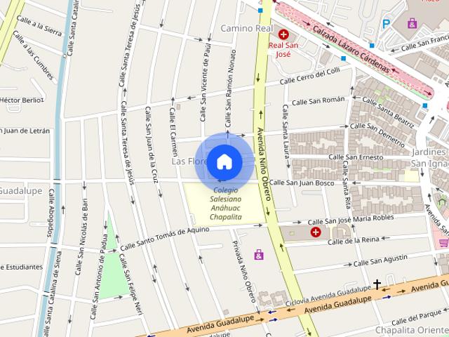 Renta de departamento San Ramón Nonato 486, Las Flores, Jardín de San Ignacio, 45040 Zapopan, Jal. #486Int. 3, Colonia Las Flores, C.P. 45040
