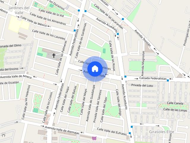Renta de departamento Santa Catalina de Siena, Colonia Rinconada Del Valle, C.P. 45047