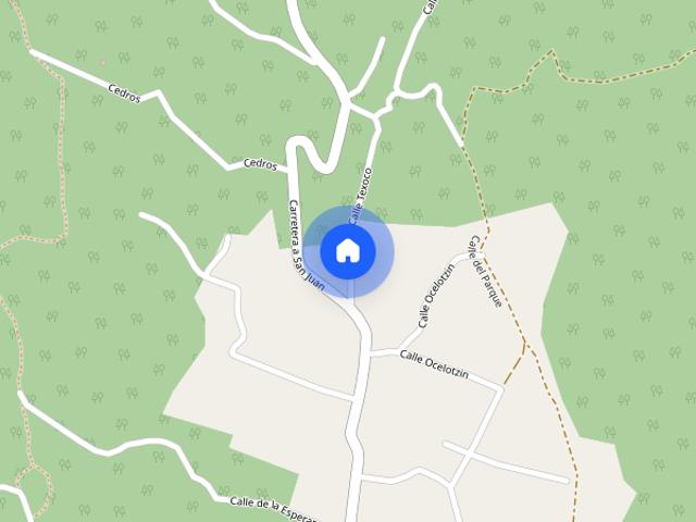 Renta de departamento Santa elena #s/n, Colonia Los Ocotes, C.P. 62520