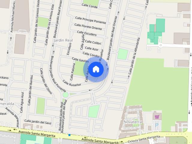 Renta de departamento Sin nombre de calle, Colonia Jardín Real, C.P. 45136