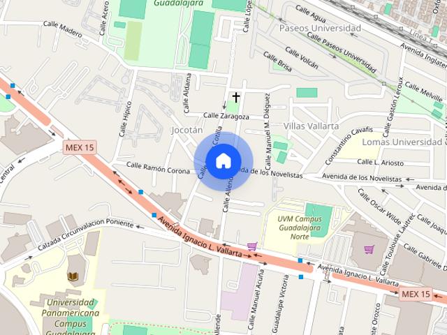 Renta de departamento Sin nombre de calle, Colonia Jocotan, C.P. 45017